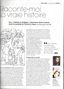 Histoire de Belgique à colorier dans Victoire