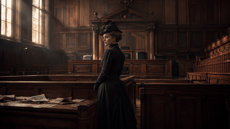 Illustration de l'article Quand les femmes parlent, le tribunal invisible se met en marche
