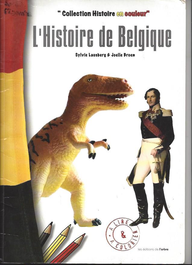 Histoire de Belgique à colorier