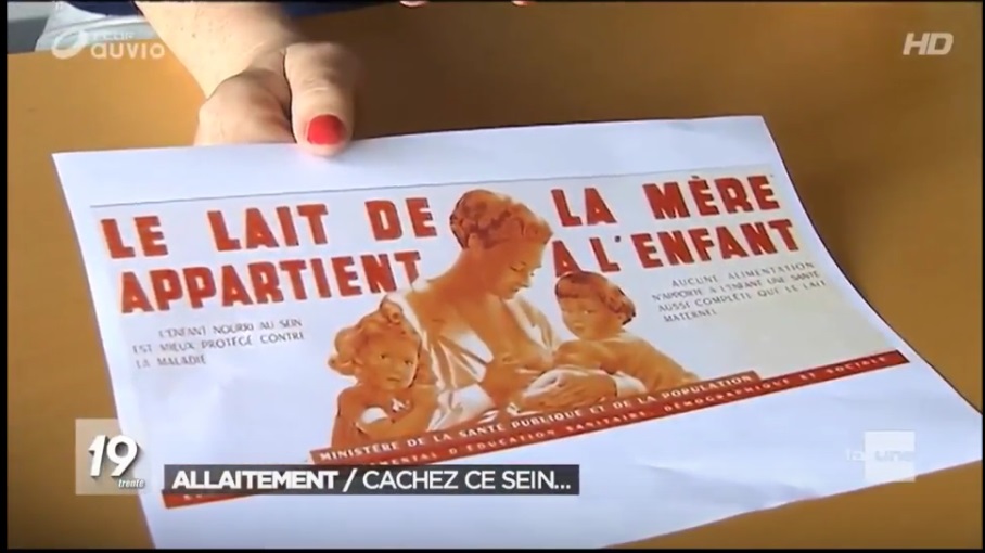 allaitement JT août 2017