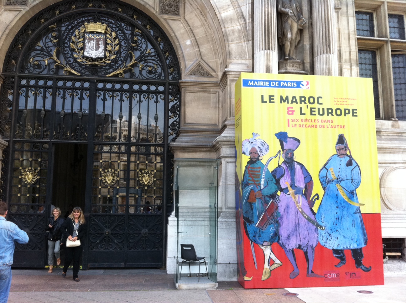 Trop tard ! Paris..c'est fini!